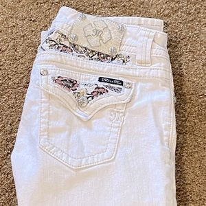 Miss Me capris size 29